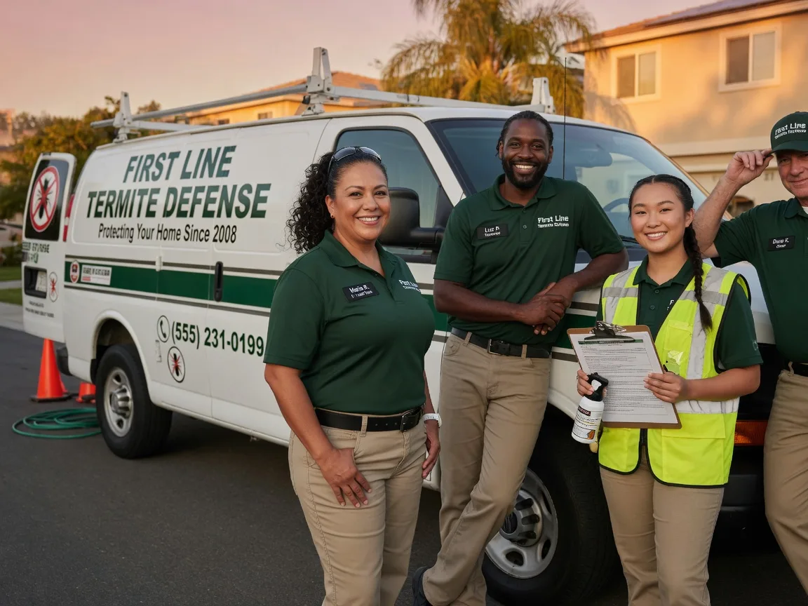 Termite Treatment company in San Ysidro, CA